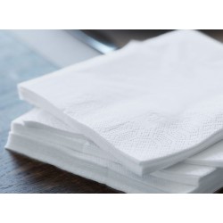 Serviette personnalisée 33x33 cm