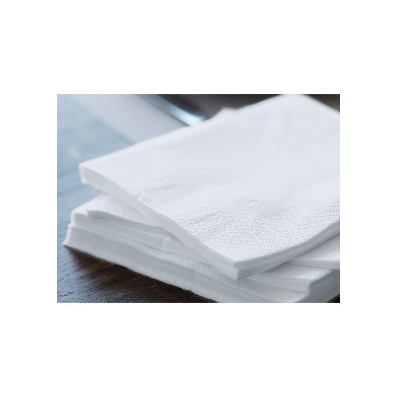 Serviette personnalisée 33x33 cm